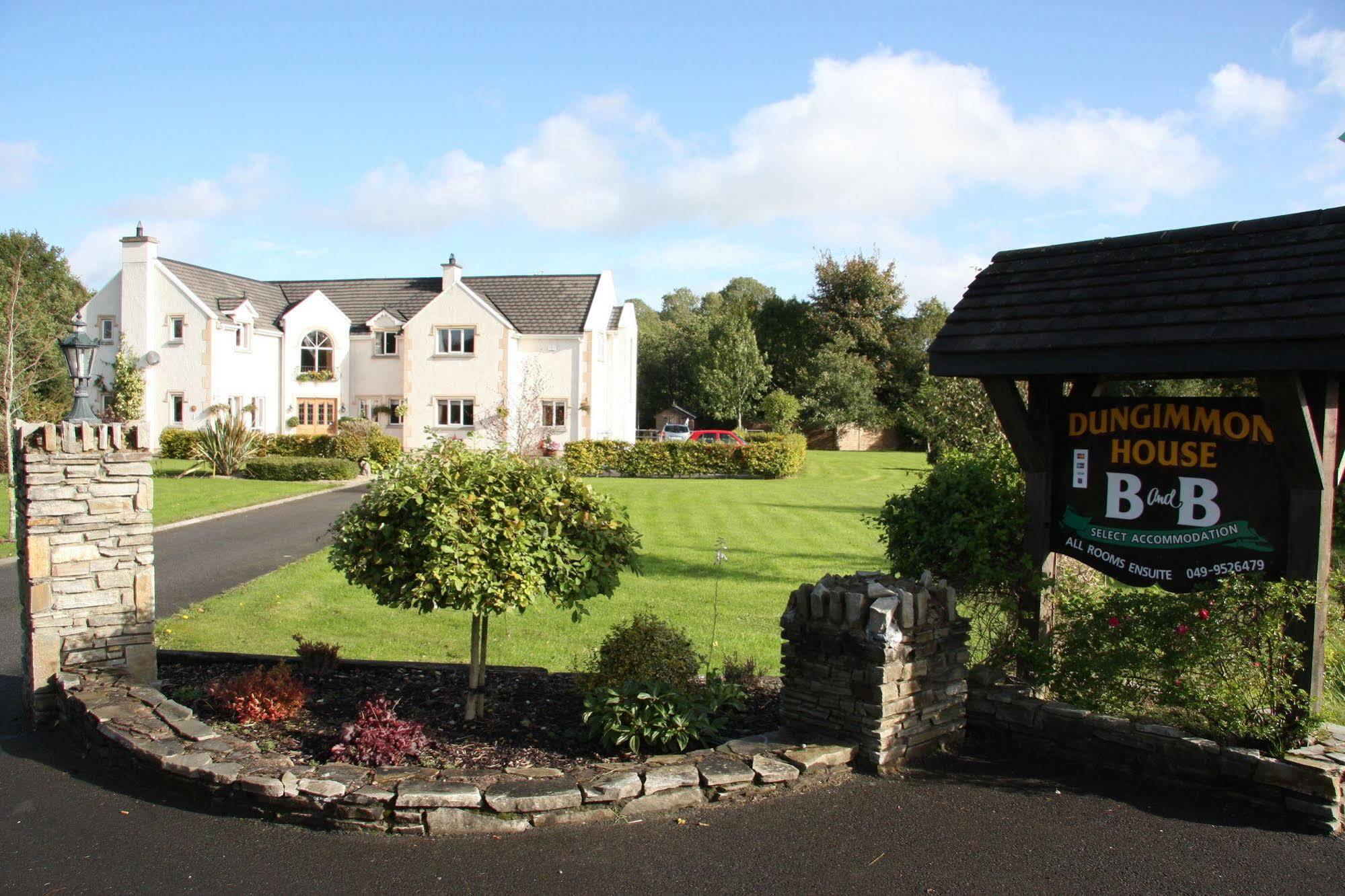 Hotel Dungimmon House Ballyconnell  Esterno foto